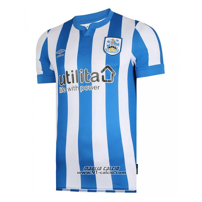 Prima Maglia Huddersfield Town 2021-2022